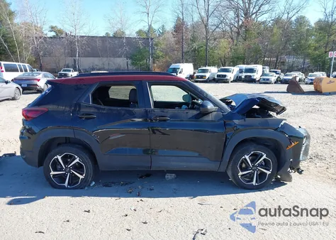 2023 Chevrolet Trailblazer Awd Rs from USA, damaged, VIN KL79MUSL6PB052271